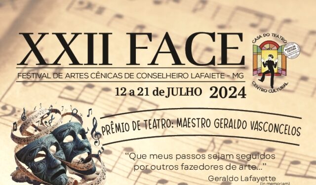 Vai ter FACE!