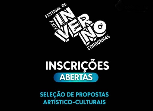 Estão abertas inscrições para Festival de Inverno de Congonhas