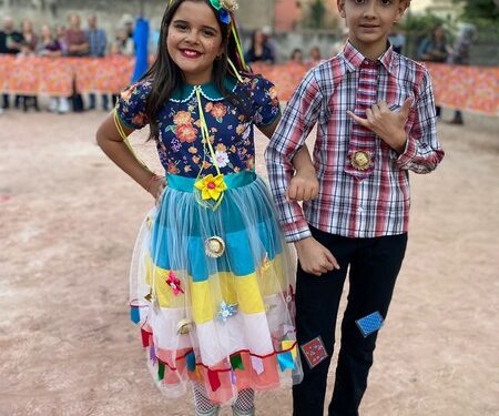 Danças típicas e muita diversão animaram a festa junina da Escola Ponto de Partida