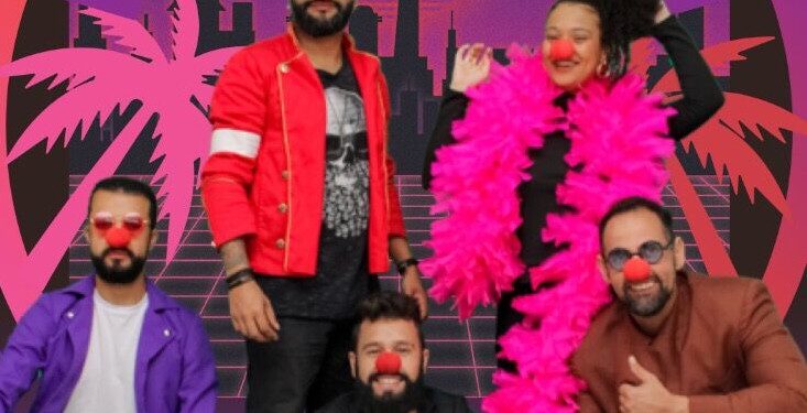 Banda Monster faz show com tributo a Rita Lee em Lafaiete