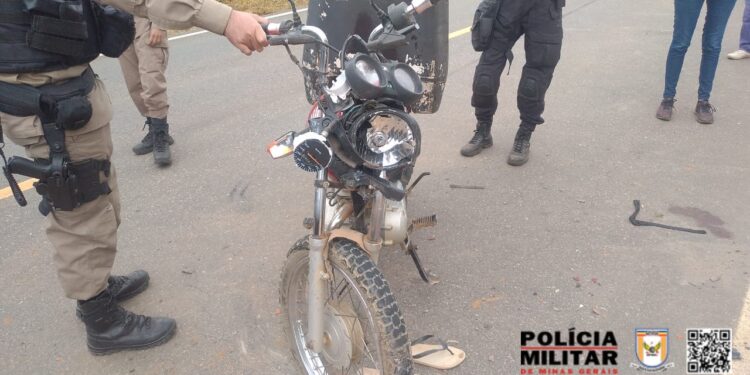 Motociclista morre em acidente na MG 482