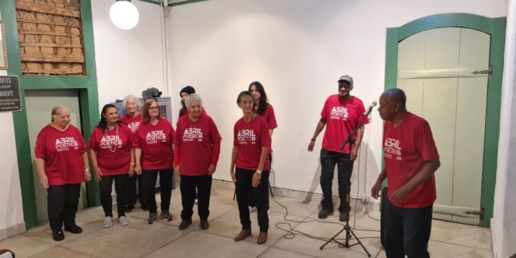 Poesia de Lafaiete chega ao Palácio das Artes