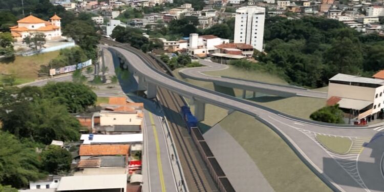 Novo viaduto será inaugurado em 25 de julho