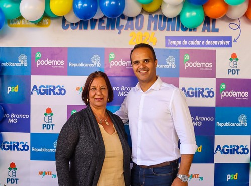 Sávio Fontes tem nome escolhido em convenção para concorrer à prefeitura de Ouro Branco