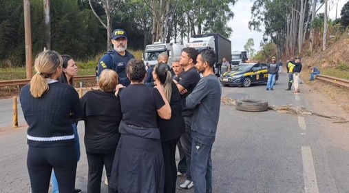 Moradores e PRF se reunirão para discutir segurança na BR 040