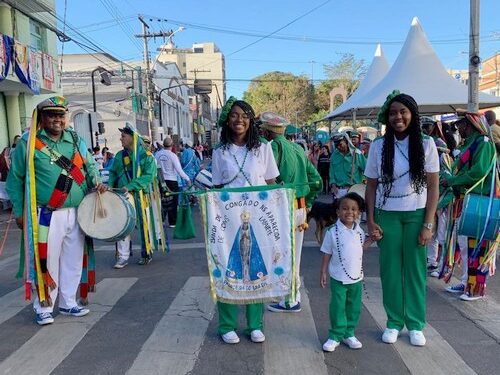 Lafaiete mantém a tradição e Festival de Congado acontece pela 43ª vez
