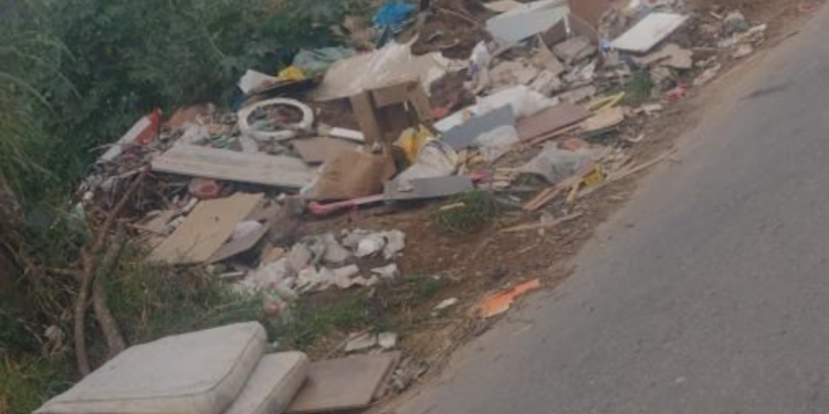 Moradores do bairro São Judas Tadeu denunciam depósito de lixo e falta de infraestrutura