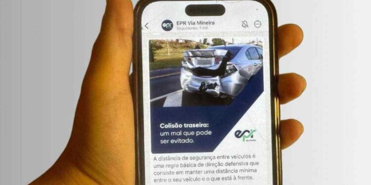 Concessionária cria canal de WhatsApp para usuários da BR 040