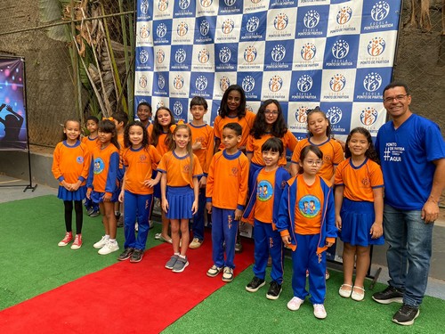 Show de Talentos e Feira Cultural da Escola Ponto de Partida revelam aptidões dos estudantes