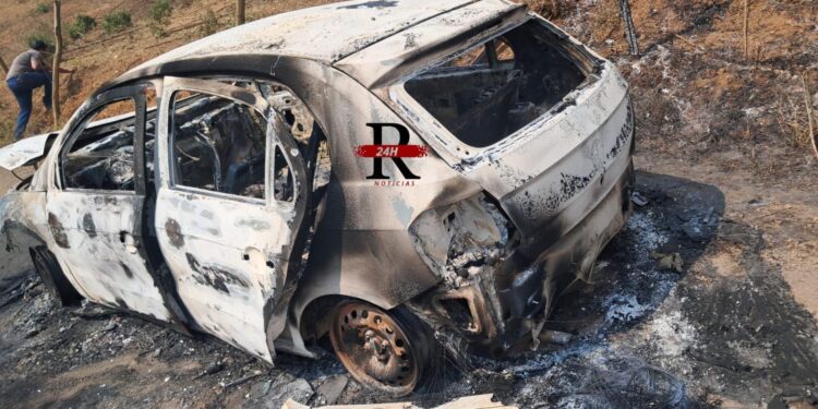 Motorista de aplicativo é assaltado, torturado e teve carro incendiado