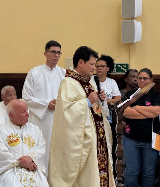 Padre Paulo Barbosa assume Paróquia de São João Batista em Lafaiete