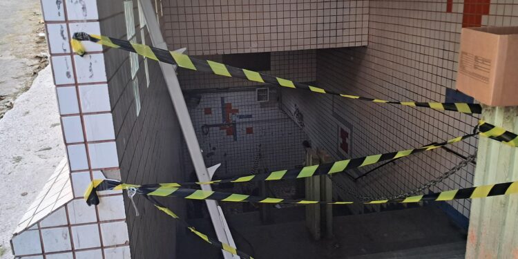 Túnel em Lafaiete recebe estrutura de acessibilidade
