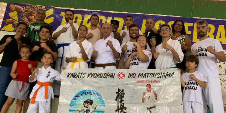 Atletas lafaietenses conquistam medalhas no Campeonato Sul-Americano de Karatê