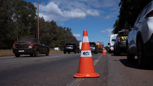 Trânsito terá operação especial domingo na BR 040