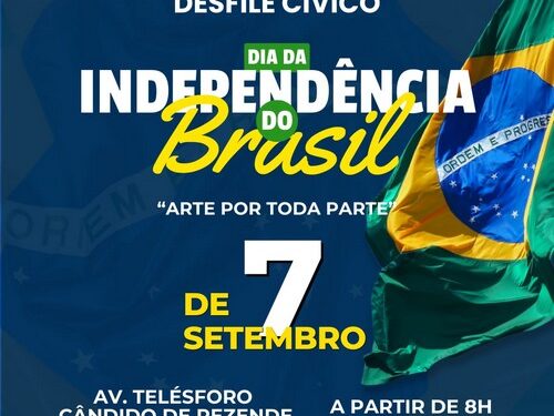 7 de setembro em Lafaiete terá como tema “Arte por toda parte”