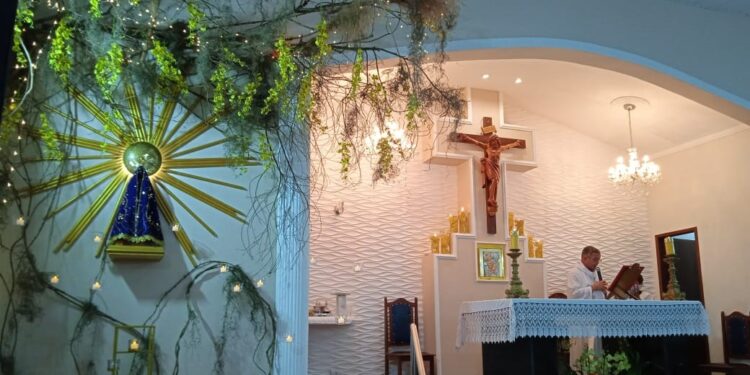 Celebrações de Nossa Senhora Aparecida em Lafaiete