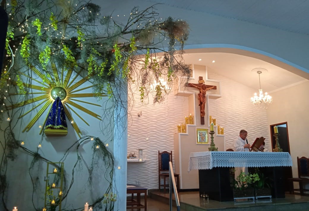 Celebrações de Nossa Senhora Aparecida em Lafaiete