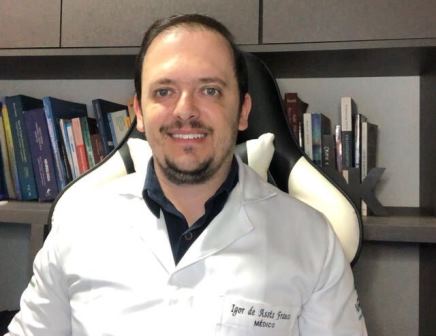 Dr.Igor Franco lançará livro durante congresso nacional de neurologia