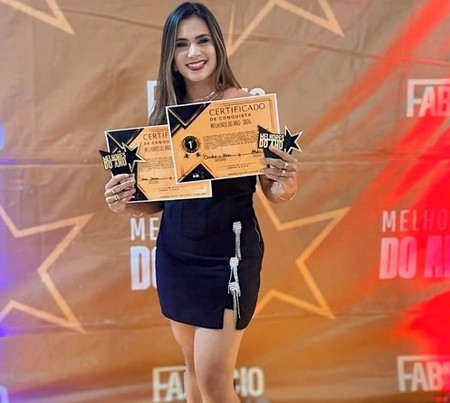 Empreendedora vence Melhores do Ano em duas categorias diferentes