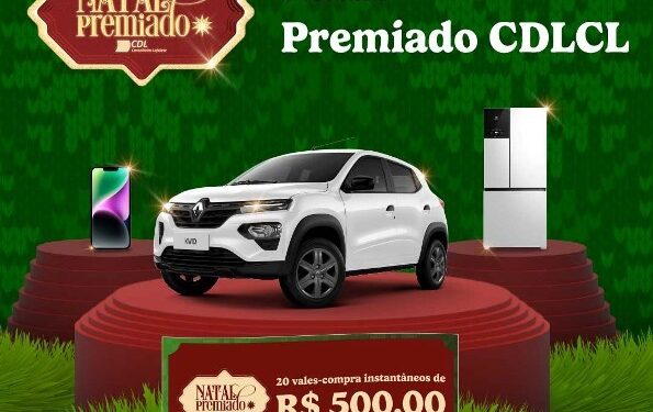Promoção de Natal da CDL terá sorteio de carro