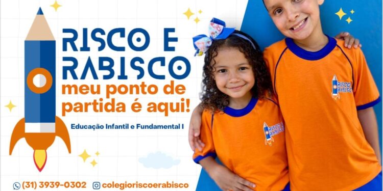 Ponto de Partida e Risco e Rabisco unidas pela mesma direção
