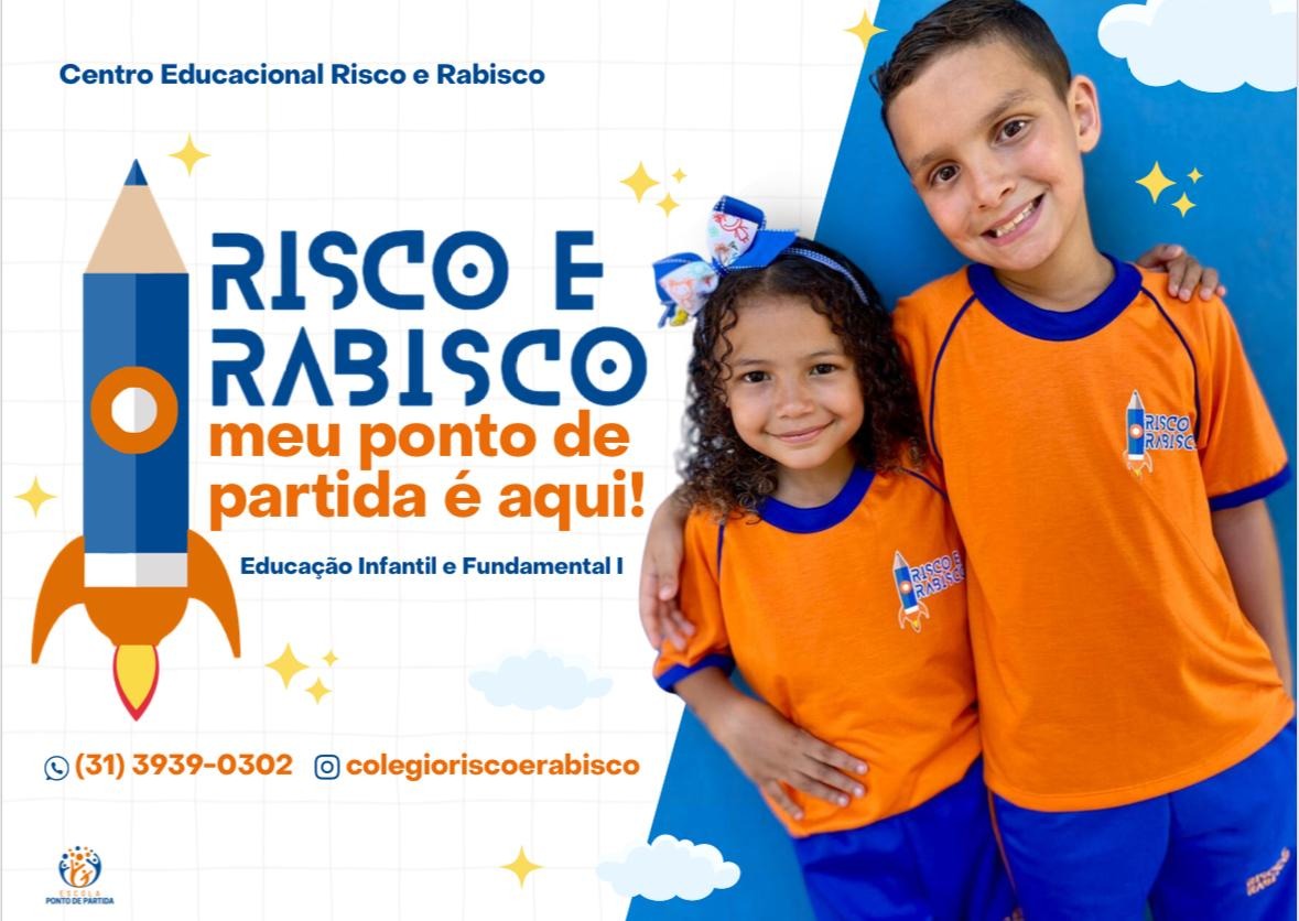 Ponto de Partida e Risco e Rabisco unidas pela mesma direção