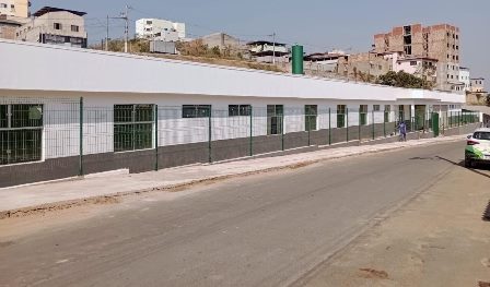 Escola inaugurada há quatro meses apresenta problemas em Lafaiete