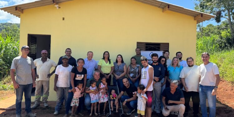 Entregue  primeira casa do Programa Mãos a Obra/Morar Melhor em 2025