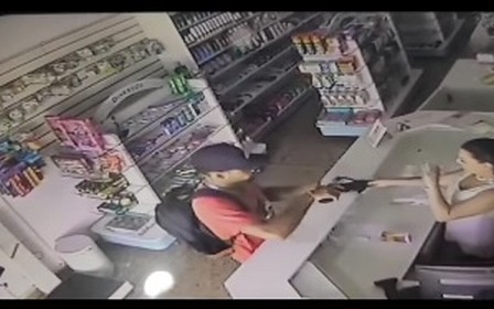 PM prende um dos autores de assalto a farmácia