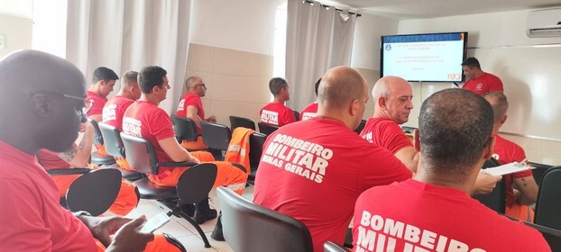 Bombeiros terão treinamento operacional voltado para o Carnaval