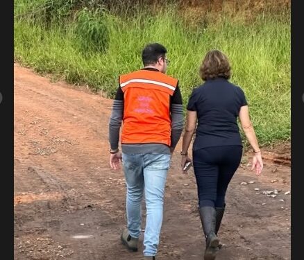 Leandro Chagas visita Buarque de Macedo após temporal
