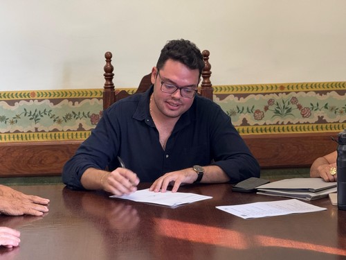 Prefeito assina termo de adesão de Lafaiete ao Pró-Mananciais