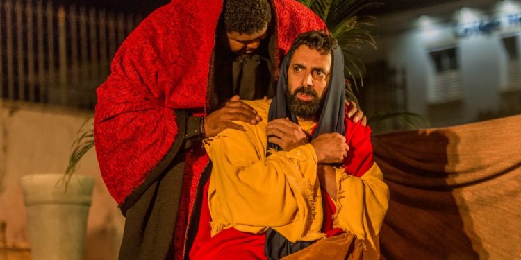 Lava-Pés e Santa Ceia emocionam fiéis na Quinta-feira Santa em Congonhas