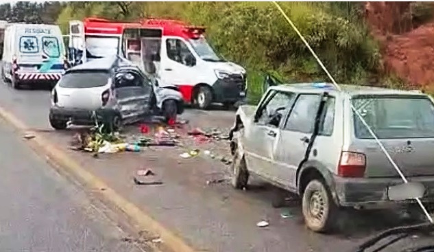 Acidente faz vítima fatal na BR 040
