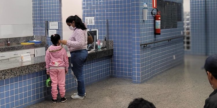 Aumentam casos de doenças respiratórias em crianças em Congonhas