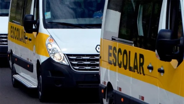 Vistorias obrigatórias para transporte escolar começam em julho