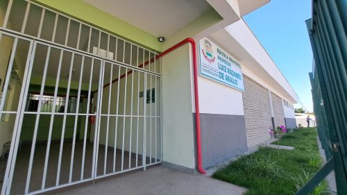 Escola do bairro Siderúrgico está próxima de ser entregue à população