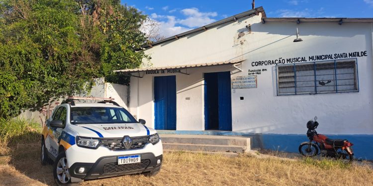 Sede da Banda Santa Matilde é alvo de novo furto e revela cenário de abandono