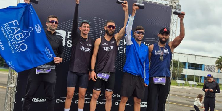 Atleta lafaietense de Duathlon garante pódio em Juiz de Fora