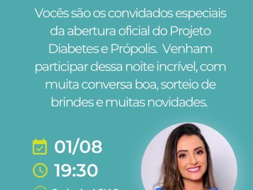 Pesquisa testa efeitos da própolis no controle do diabetes e saúde muscular de idosos