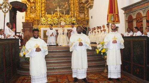 Novo sacerdote será ordenado em Itaverava no mês vocacional da Arquidiocese de Mariana