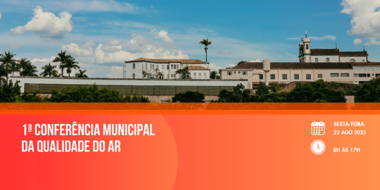 Congonhas promove hoje 1ª Conferência Municipal da Qualidade do Ar
