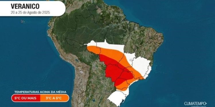 Veranico: dias de sol e calor em Lafaiete e região
