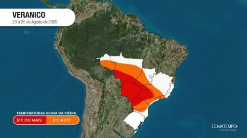 Veranico: dias de sol e calor em Lafaiete e região