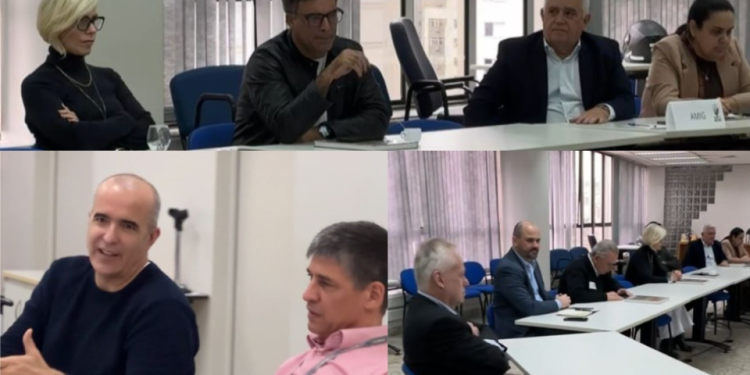 Crea‑MG entrega plano com soluções para trecho crítico da BR‑040 entre Nova Lima e Congonhas