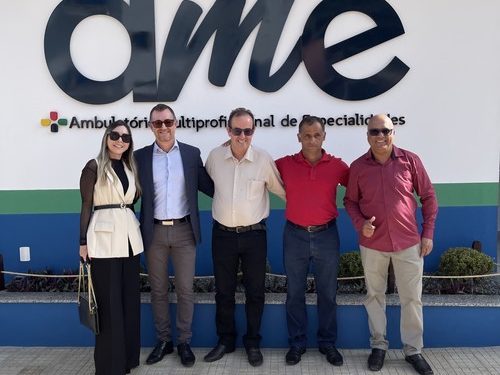 Amalpa prestigia inauguração do AME e base do SAMU em Piranga