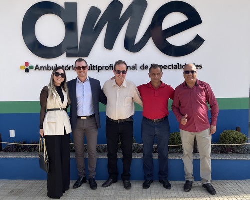 Amalpa prestigia inauguração do AME e base do SAMU em Piranga