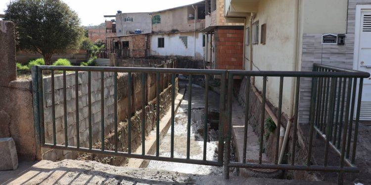 Prefeitura de Congonhas antecipa obras para reduzir risco de alagamentos