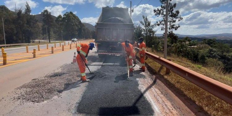 BR-040: EPR Via Mineira realiza serviços de manutenção até domingo