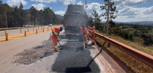 BR-040: EPR Via Mineira realiza serviços de manutenção até domingo